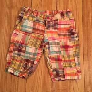 VINTAGE GapKids Plaid Shorts